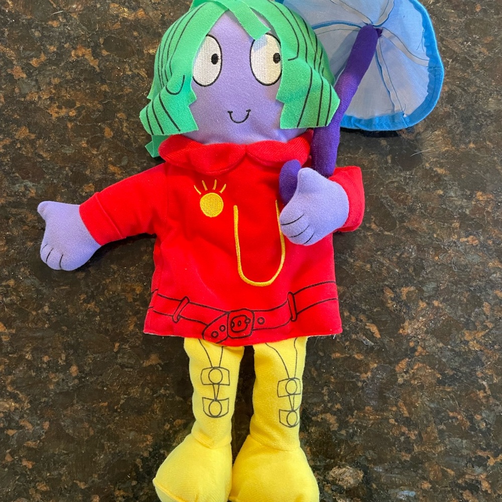 Letter People Puppet